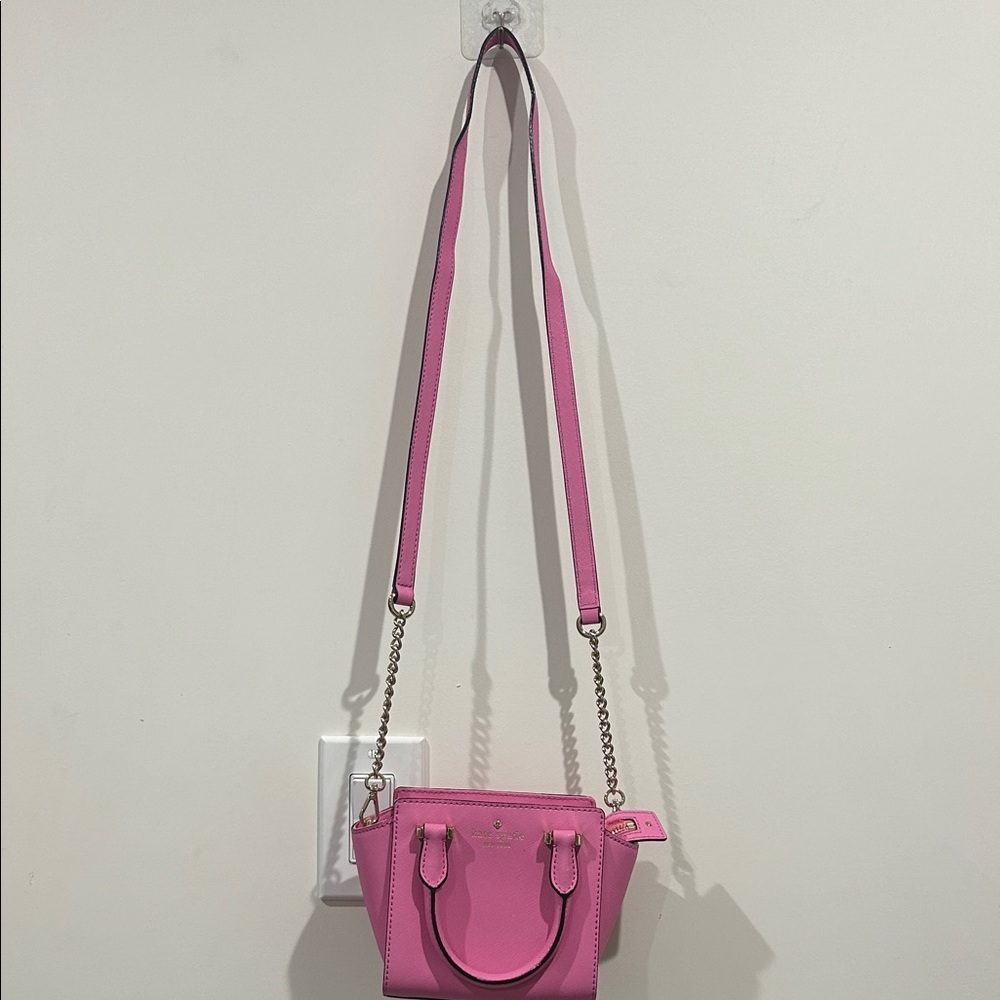 Pink Crossbody Bag Kate spade mini